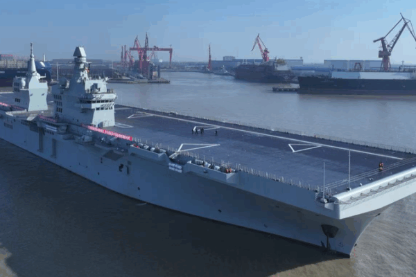 Meet the Sichuan: The Chinese mainland’s First Smart Warfare Ship 🤖