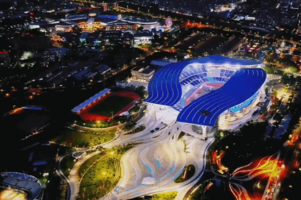 Xi Kicks Off 15th National Games in Guangzhou 🎉