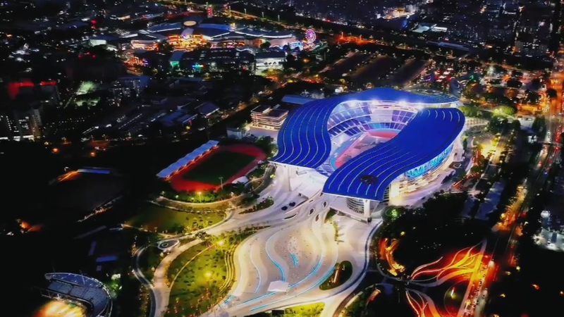 Xi Kicks Off 15th National Games in Guangzhou 🎉