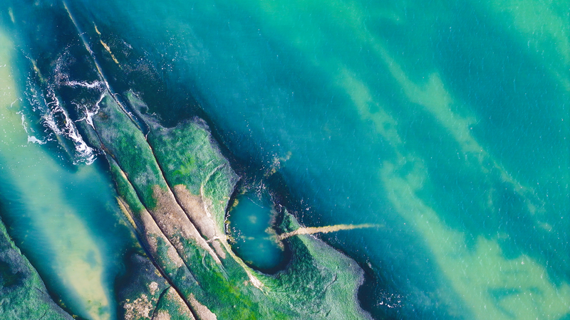 Rizhao_s_Winter_Coast__Azure_Waters___Golden_Sands