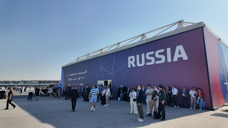 Russia_Unveils_Homegrown_Jets_at_2025_Dubai_Airshow - Namaste Headlines Russia_Unveils_Homegrown_Jets_at_2025_Dubai_Airshow