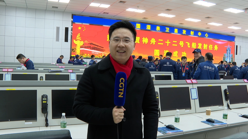 SKZZ4CCLO4LW7MVQPDZO - Namaste Headlines China’s Historic Shenzhou-22 Emergency Space Rescue Launch video poster