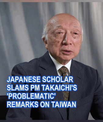 Japan’s Takaichi Sparks Outcry Over Taiwan Remarks