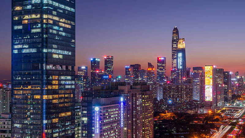 Shenzhen_by_Night__Tech_Hub_Lights_Up_National_Games video poster