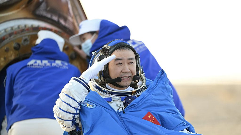 Shenzhou_20_Crew_Lands_in_Beijing_for_Quarantine___Recovery - Namaste Headlines Shenzhou_20_Crew_Lands_in_Beijing_for_Quarantine___Recovery