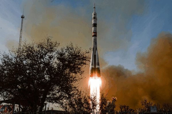 Soyuz_MS_28_Rockets_Trio_to_ISS_for_242_Day_AI_Powered_Mission
