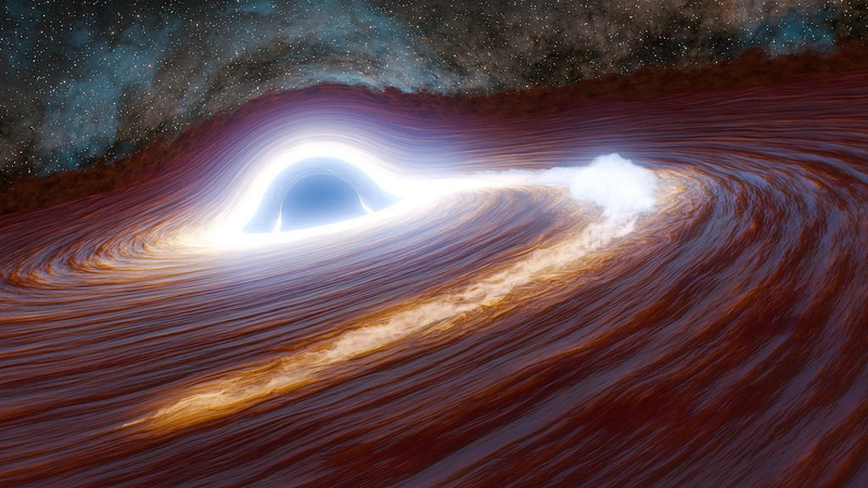 Star_Eating_Black_Hole_Lights_Up_Universe_with_Record_Flare - Namaste Headlines Star_Eating_Black_Hole_Lights_Up_Universe_with_Record_Flare