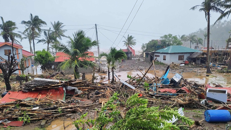 Super_Typhoon_Fung_wong_Makes_Landfall_in_Aurora__Philippines - Namaste Headlines Super_Typhoon_Fung_wong_Makes_Landfall_in_Aurora__Philippines
