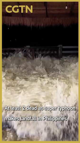 Super_Typhoon_Fung_wong_Slams_Philippines__2_Dead__1M_Evacuated video poster
