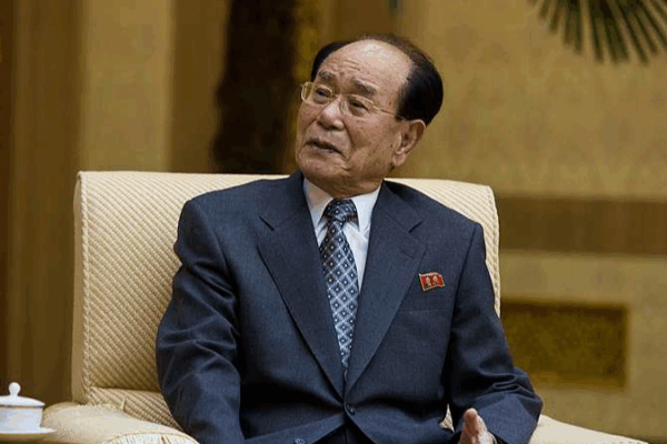 China Offers Condolences on DPRK’s Kim Yong Nam’s Passing