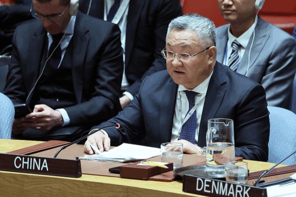 China sends letter to UN chief over Takaichi’s Taiwan remarks