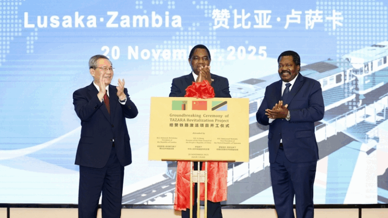 TAZARA_Rail_Revamp_Kicks_Off__China_Teams_Up_with_Zambia___Tanzania - Namaste Headlines TAZARA_Rail_Revamp_Kicks_Off__China_Teams_Up_with_Zambia___Tanzania
