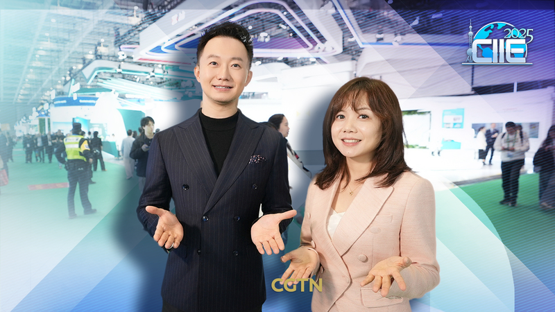 Explore CIIE’s Trade in Services Pavilion: From Panda Logistics to Live Cooking! video poster