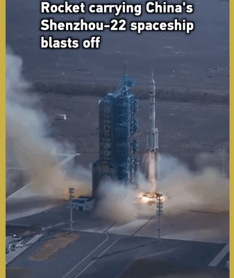 Shenzhou-22 Launch: China's New Space Mission Takes Off 🚀 video poster