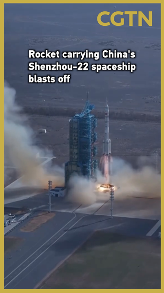 Shenzhou-22 Launch: China's New Space Mission Takes Off 🚀 video poster