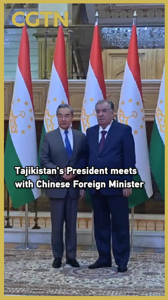 Tajikistan_China_Summit__Rahmon___FM_Wang_Yi_Forge_Stronger_Ties video poster