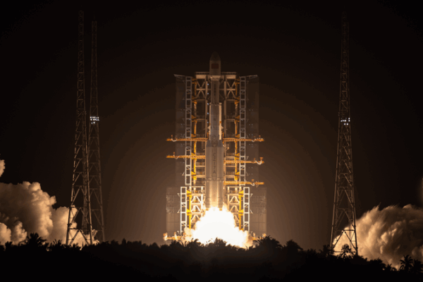 The_Chinese_Mainland_Launches_Shijian_28_Satellite_into_Orbit