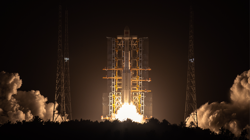 The_Chinese_Mainland_Launches_Shijian_28_Satellite_into_Orbit