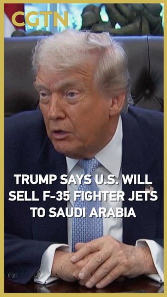 Trump_OKs_F_35_Jet_Sale_to_Saudi_Arabia_poster - Namaste Headlines Trump_OKs_F_35_Jet_Sale_to_Saudi_Arabia video poster