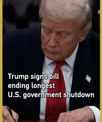 Trump_Signs_Bill_to_End_Record_43_Day_US_Government_Shutdown video poster
