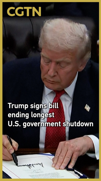 Trump_Signs_Bill_to_End_Record_43_Day_US_Government_Shutdown_poster - Namaste Headlines Trump_Signs_Bill_to_End_Record_43_Day_US_Government_Shutdown video poster