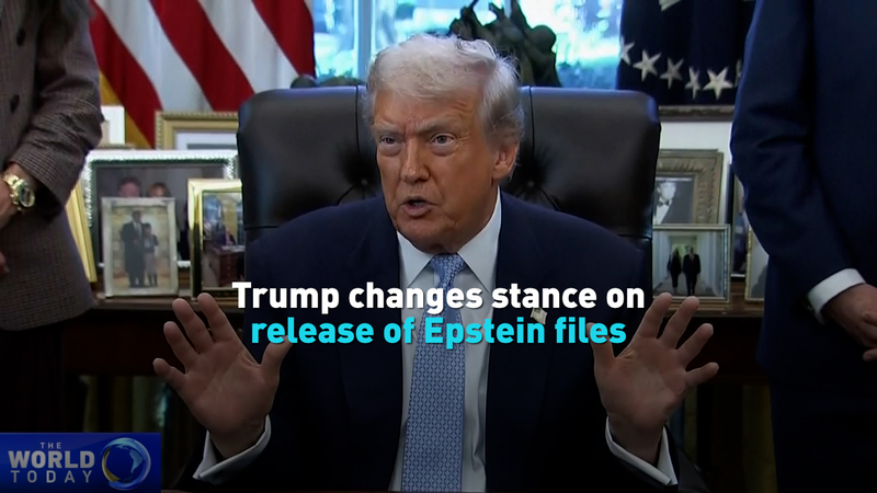 Trump_Urges_Congress_to_Release_More_Epstein_Files_poster - Namaste Headlines Trump_Urges_Congress_to_Release_More_Epstein_Files video poster