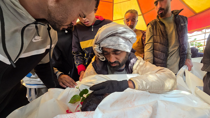 Two_Palestinian_Kids_Killed_as_Gaza_Strikes_Intensify - Namaste Headlines Two_Palestinian_Kids_Killed_as_Gaza_Strikes_Intensify