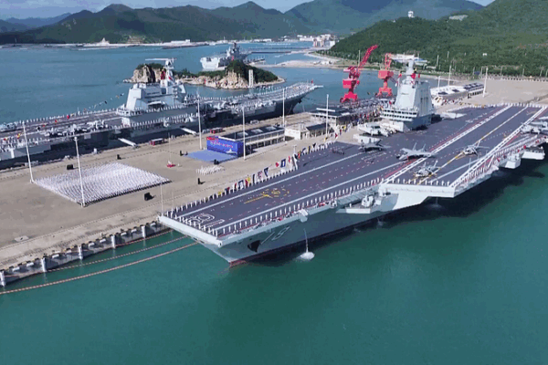 Chinese Navy’s 3-Carrier Era Boosts Defense