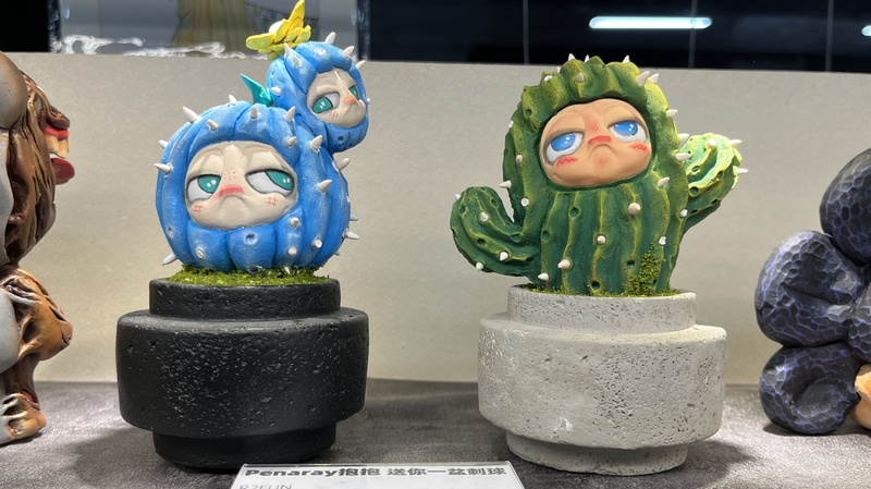USNLPW6OX12JBERPCU5S - Namaste Headlines Xu Wen’s Cactus Toy Series: Resilience in a Pot 🌵