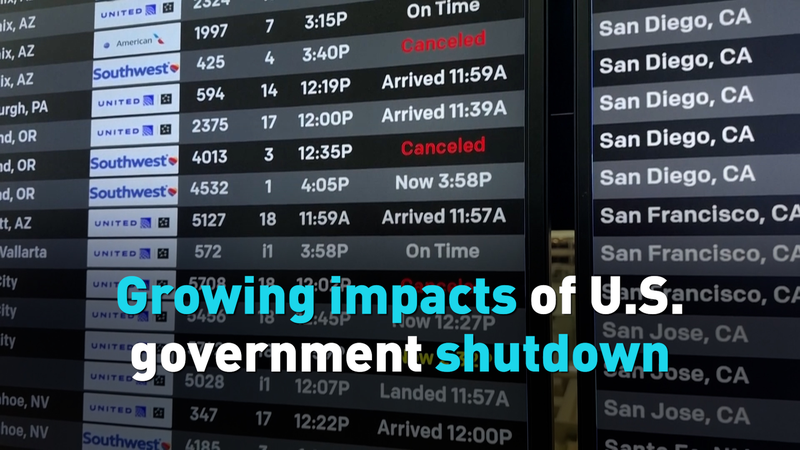 US_Government_Shutdown_Hits_Flights__Food_Aid___Fed_Workers