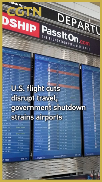 US_Government_Shutdown_Trims_Flights_by_10__Ahead_of_Thanksgiving_poster - Namaste Headlines US_Government_Shutdown_Trims_Flights_by_10__Ahead_of_Thanksgiving video poster