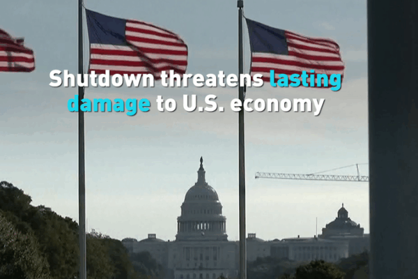 US_Govt_Shutdown_Hits_31_Days__Puts__14B_GDP_at_Risk video poster