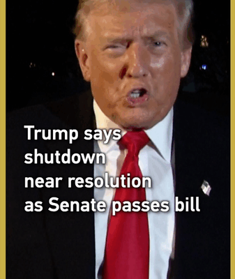 US_Shutdown_Nears_End_as_Senate_Advances_Funding_Bill video poster