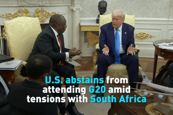 US_Stays_Home_at_G20_Summit_Amid_Row_with_South_Africa video poster