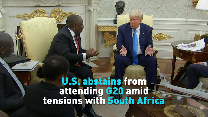 US_Stays_Home_at_G20_Summit_Amid_Row_with_South_Africa video poster
