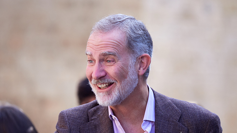 UTC8G9RB0J09NTWWOEXC - Namaste Headlines King Felipe VI’s Landmark State Visit to the Chinese Mainland