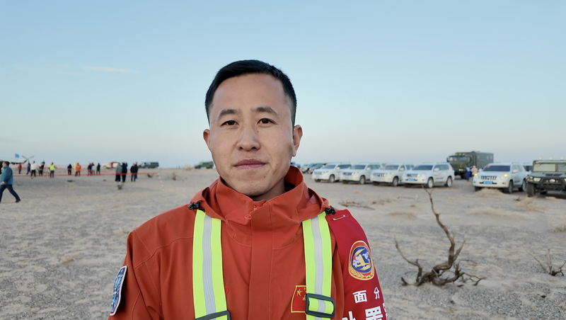 UVS31X3R6I146SJ8BG0Q - Namaste Headlines Shenzhou-20 Crew’s Inspiring Return Unites Chinese Mainland Space Teams video poster