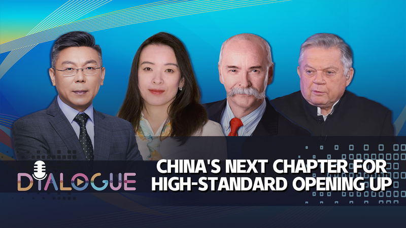 China’s Next Chapter of High-Standard Opening Up video poster