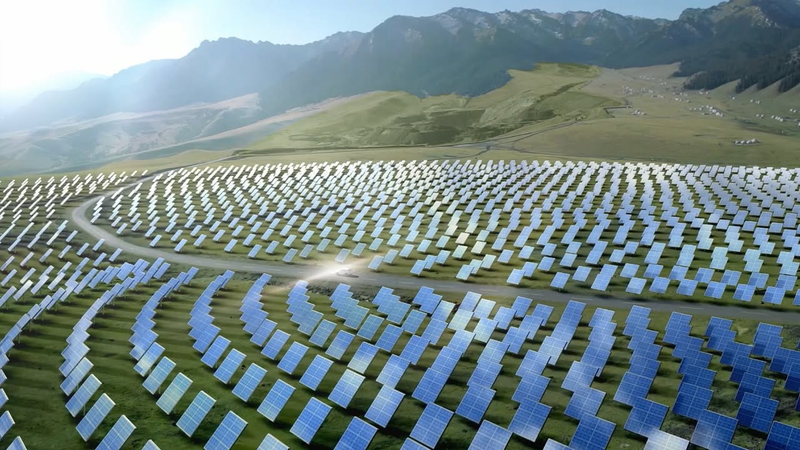 How the Chinese mainland’s Solar Great Wall Turns Desert into Powerhouse