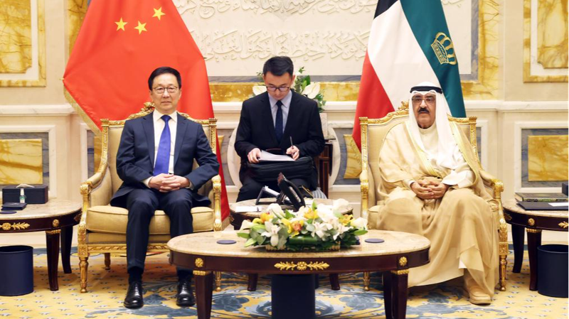 VP_Han_Zheng_Visits_Kuwait__Paving_Way_for_Deeper_China_Kuwait_Ties