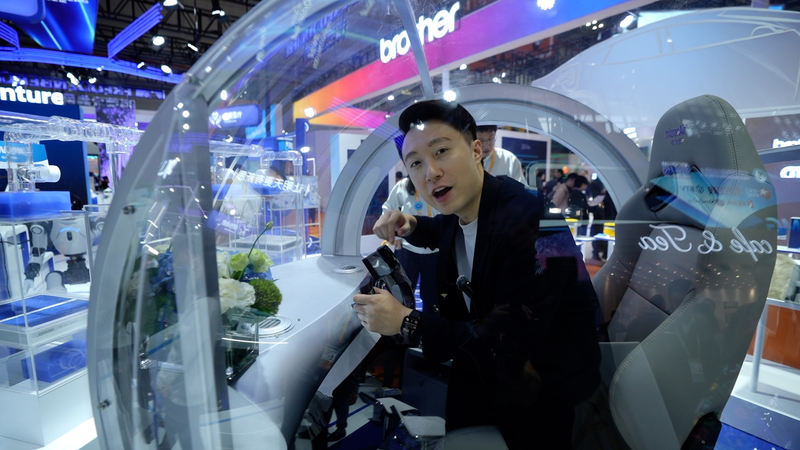 Green Tech Takes Center Stage at 8th CIIE 🌱 video poster