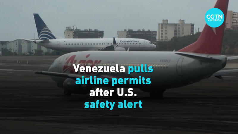 Venezuela_Revokes_Airline_Permits_After_U_S__Safety_Warning_poster - Namaste Headlines Venezuela_Revokes_Airline_Permits_After_U_S__Safety_Warning video poster
