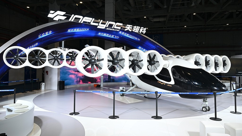 WVM2AWZAIOY59441O3KO - Namaste Headlines INFLYNC L600 Debuts at CIIE Shanghai: the Chinese mainland’s Full-Size eVTOL Star 🚁