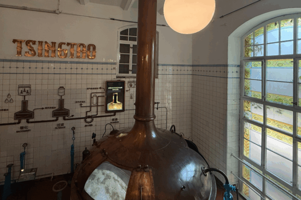 From Barley to Sea: A Day at Qingdao’s Tsingtao Brewery Museum
