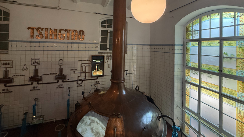 From Barley to Sea: A Day at Qingdao’s Tsingtao Brewery Museum