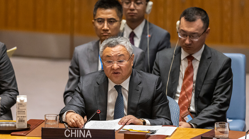 At UN, China’s Envoy Fu Cong Condemns Takaichi’s Taiwan Remarks