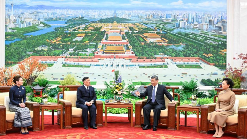 Xi_Meets_Thai_King__Recalls_2022_Visit_that_Boosted_China_Thailand_Ties video poster