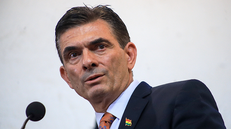 YPVE6Q9VHJESJ9DWG9EW - Namaste Headlines Xi’s Special Envoy Li to Attend Bolivia’s Rodrigo Paz Inauguration