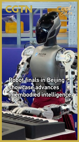 Inside Beijing’s Robot Finals: Embodied Intelligence in Action 🤖 video poster