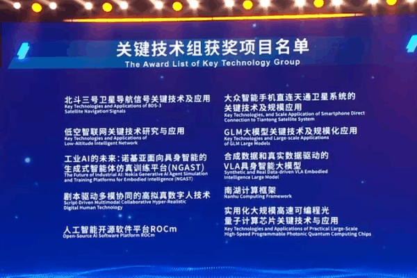 WIC 2025 Awards Celebrate Cutting-Edge Sci-Tech Projects 🚀